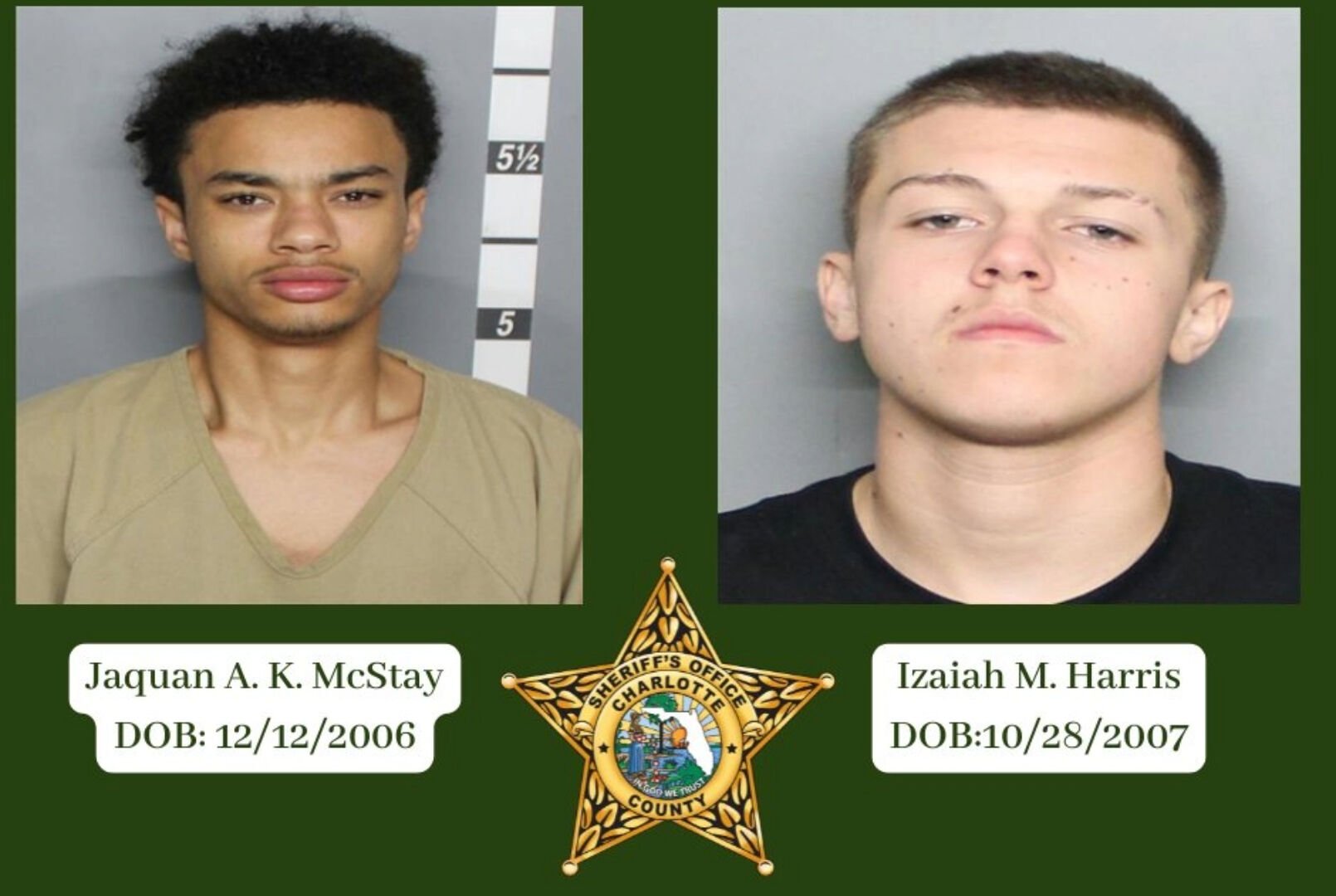 Charlotte County Mugshots
